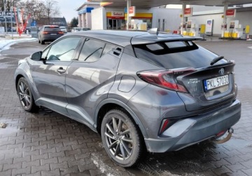 Toyota C-HR I Crossover 1.8 Hybrid 122KM 2018 Toyota C-HR 1.8 Hybryda 122KM, zdjęcie 2