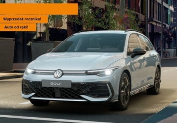 Volkswagen Golf VIII 2025 Volkswagen Golf Variant Variant R-Line Plus 1.5 eTSI 150KM 1.5 Benzyna