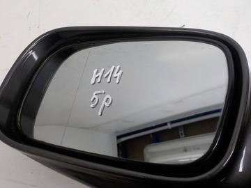 H14 SUBARU FORESTER II SG ZRCÁTKO LEVÉ 5 PINU