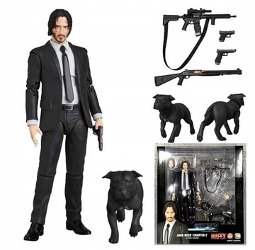 JOHN WICK FIGURKA KOLEKCJONERSKA