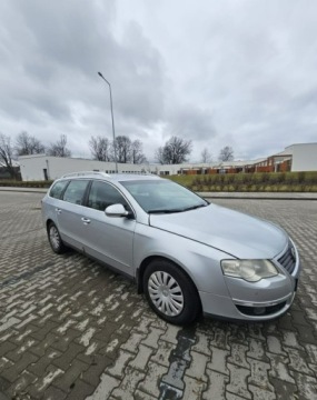 Volkswagen Passat B6 Variant 1.9 TDI PDE 105KM 2007 Volkswagen Passat Klimatyzacja - 2.0 TDI - 140KM, zdjęcie 3