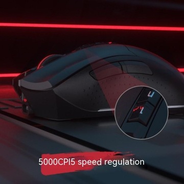 Беспроводная мышь Bloody R90 PLUS с RGB-подсветкой, короткая