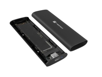 Корпус Карманный SSD-накопитель M.2 Внешний NATEC Rhino Lite NVME USB 3.1 M2 NKZ2286
