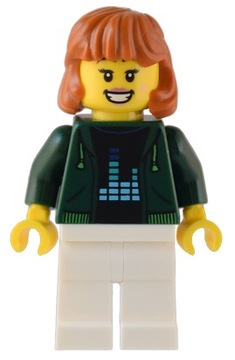 LEGO minifigurka City 60388 cty1542