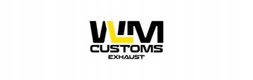 WLMcustoms Y-PIPE 2x63,5 двойной выхлопной патрубок
