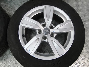 KOLA ALU RÁFKY AUDI A4 B9 2018R R16 ET35 8W0 8W0601025A
