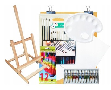 НАБОР ДЛЯ МАСКИ EASILA CANVAS КИСТИ 47в1