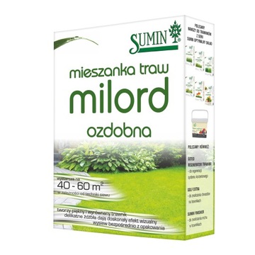 Trawa ozdobna MILORD 1 kg SUMIN samozagęszczająca