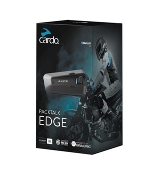 CARDO Packtalk Edge SINGLE мотоциклетный домофон