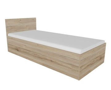 Кровать ANDREA 90х200 см с контейнером из ольхи