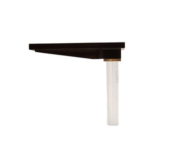 Modularny system podpórek na narzędzia Nova, podtrzymka płaska 115x38 mm