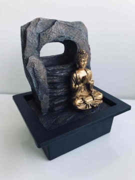 Фонтан Zen'Light Смола Zen Dao Бронза 21x17x25 см