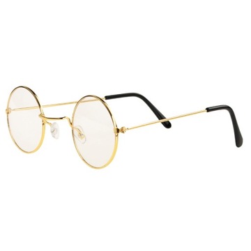 САНТА ОЧКИ КРУГЛЫЙ костюм САНТА PL