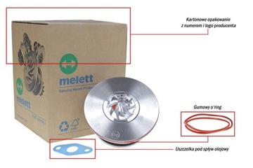 ŚRODEK TURBINY 727262-0003 PERKINS DIVERSE 4.0D T4
