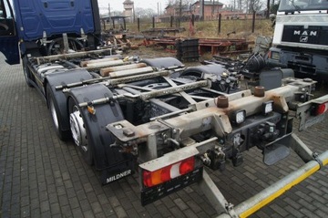 Кузов BDF Mercedes, рама Volvo Scania BDF