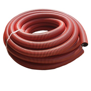 WĄŻ SSAWNY PCV ASENIZACYJNY 80mm MROZOODPORN AGRO