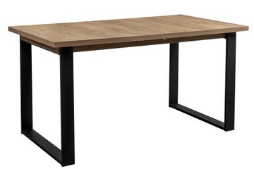 STÓŁ ROZKŁADANY 150/190X80 LOFT VENICE DĄB LEFKAS