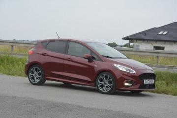 Ford Fiesta VIII Hatchback 3d 1.0 EcoBoost 100KM 2018 Ford Fiesta 1.0 EcoBoost ST-Line android auto car, zdjęcie 11