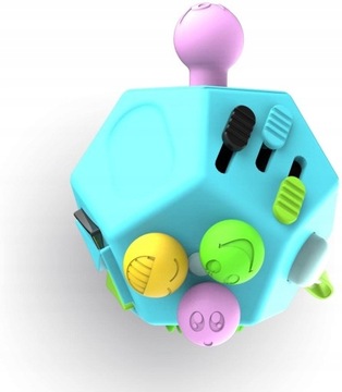 FIDGET CUBE 12-гранный игрушечный куб CUBE