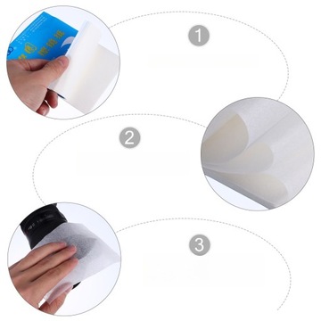 БУМАЖНЫЕ САЛФЕТКИ ДЛЯ ЧИСТКИ СТЁК