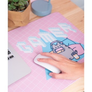 Настольный коврик Pusheen Gamer Cat XL