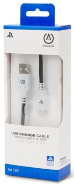 Зарядный кабель для планшетов PS5 DualSense USB-C PowerA