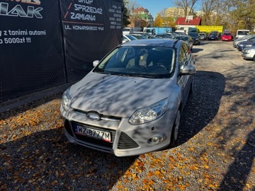 Ford Focus III Kombi 1.0 EcoBoost 125KM 2012 Ford Focus BEMOWO 2012 rok produkcji, 1.0 benzyna KOMIS TYSIAK, zdjęcie 2