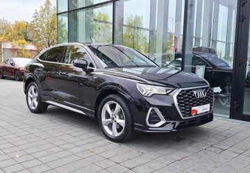 Audi 2024 Audi Q3 Sportback 35TFSI 150KM Sline Stronic MatrixLEDTempomatACCKameraAmb, zdjęcie 34