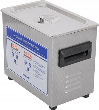 УЛЬТРАЗВУКОВАЯ МОЕЧНАЯ ВАННА С КОРЗИНОЙ ДЛЯ МОЙКИ ДЕТАЛЕЙ 3,2 Л