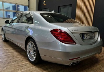 Mercedes Klasa S W222 Limuzyna 500 456KM 2015 Mercedes-Benz Klasa S S 500 4 MATIC 7 G tron..., zdjęcie 8