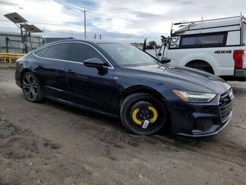 Audi A7 C8 2019 Audi A7 Sportback Prestige S-Line 2019 3.0L 3.0 Benzyna 335KM, zdjęcie 4
