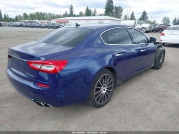 Maserati Quattroporte II 2015 Maserati Quattroporte GTS 2015 3.8l 3.8 Benzyna 523KM, zdjęcie 5
