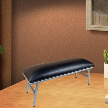 Подставка для ногтей Портативная подушка для подлокотников Подставка для ногтей Черный цвет Одиночный