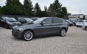 BMW Seria 1 F20-F21 Hatchback 5d 116i 136KM 2012 BMW Seria 1 SPORT Automat Benzyna Nawigacja 1.6 Benzyna 136KM, zdjęcie 2