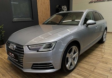 Audi A4 B9 Avant 2.0 TFSI ultra 190KM 2018 Audi A4 Avant 2.0 TFSI 190KM kombi gwarancja BEZWYPADKOWA automat, zdjęcie 12