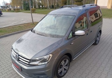 Volkswagen Caddy IV Furgon 2.0 TDI SCR BMT 150KM 2020 Volkswagen Caddy Kupiony w Polsce - wersja Alltrack - 2,0 - 150 KM - DSG, zdjęcie 4