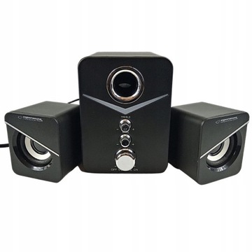 КОМПЬЮТЕРНЫЕ ДИНАМИКИ СО СВЕТОДИОДНОЙ ПОДСВЕТКОЙ USB 2.1