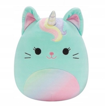Maskotka Squishmallows Zabawka Pluszowa Przytulanka Kotorożec Nicole 20 cm