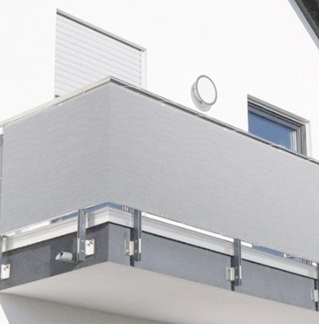 TAŚMA BALKONOWA OSŁONA BALKONOWA TARAS 1X5M NA WYMIAR + GRATIS