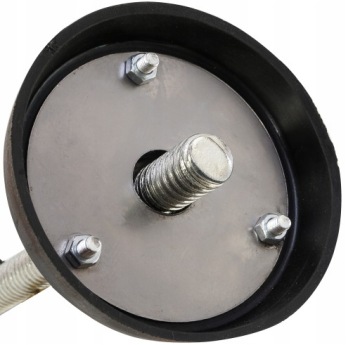 Смазочный шприц НА НОЖЕ, ШЛАНГ 3 Л, 4 М, СТАЛЬНОЙ ЦИЛИНДР, ВЫСОКОЕ КАЧЕСТВО