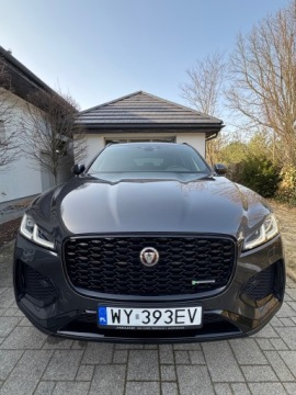 Jaguar F-Pace SUV Plug-In 2.0 P PHEV 404KM 2022 Jaguar F-Pace P400e AWD HSE Windsor Masaże Panorama Koła 21' Serwis! FV 23%, zdjęcie 5