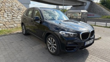 BMW X3 G01 SUV 2.0 20d 190KM 2021 BMW X3 xDrive 20d MH48V Business Advantage Sport