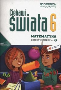 Matematyka SP 6/2 Ciekawi świata ćw w.2014 OPERON