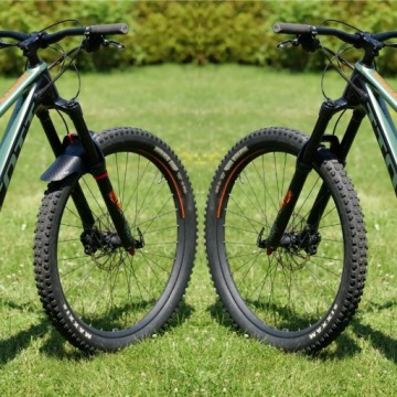 ВЕЛОСИПЕДНОЕ КРЫЛО 24–29 ДЮЙМОВ MTB ПЕРЕДНЕЕ ЭНДУРО ПЕРЕДНЕЕ СИНЕЕ ДЛЯ ВЕЛОСИПЕДА G-07