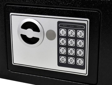 СЕЙФ С КОДОМ И КЛЮЧАМИ, КАССЕТА, ДЕНЬГИ, ДОКУМЕНТЫ
