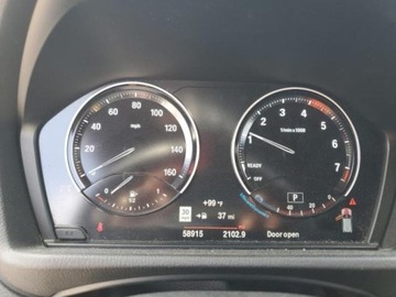 BMW X2 F39 2022 BMW X2 BMW X2 xDrive28i, od ubezpieczalni po gradobiciu 2.0 Benzyna 228KM, zdjęcie 9