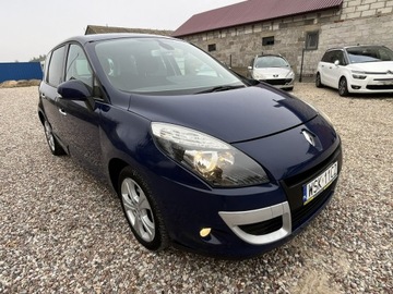 Renault Grand Scenic II Grand Scenic 2.0 16v 140KM 2009 Renault Scenic III 2009r 2.0B+LPG Nawigacja, zdjęcie 2