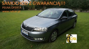 Skoda Rapid II Spaceback 1.2 TSI 85KM 2013 Škoda RAPID Skoda RAPID zarejestrowany,