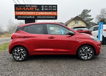 Hyundai i10 III Hatchback 1.2 MPI 84KM 2022 Hyundai i10 1.2 N-LINE/ Navi/Kamera/Pakiet Zimowy, zdjęcie 6