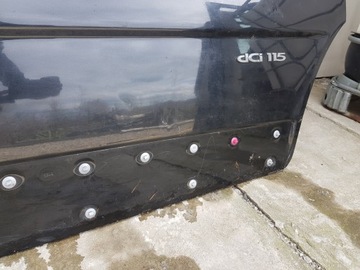 RENAULT TRAFIC OPEL VIVARO 01-14 ДВЕРЬ ПЕРЕДНЯЯ ПРАВАЯ TED68 FV